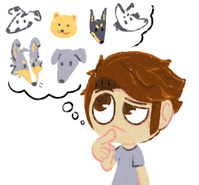 Thinking of Different Dog Breeds